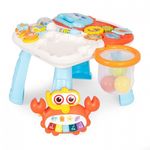 Jucarii, Copii si Bebe - Carucioare si articole de transport - Premergatoare - Antemergator educational 2 in 1 Huanger HE0829 - Alb cu rosu - Infinity.ro