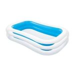 Casa si Gradina - Gradina si terasa - Piscine si accesorii - Piscine copii - Piscina gonflabila, pentru familie si copii 6 ani+, Intex 56483, 262 x 175 x 56 cm, 770 litri - Infinity.ro