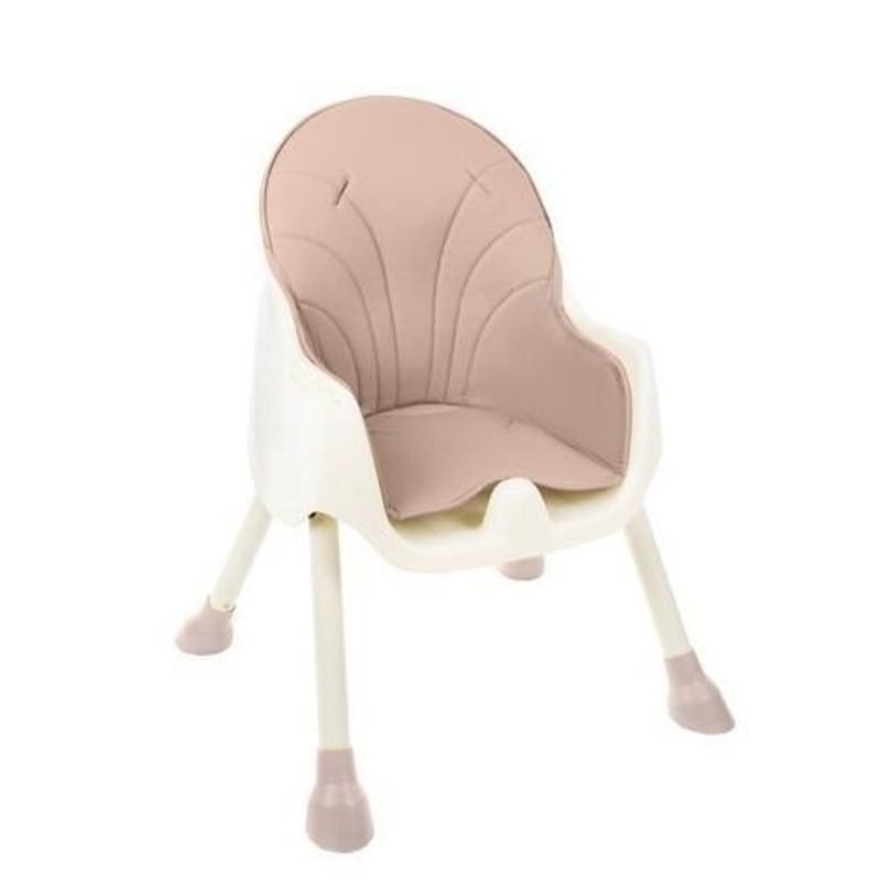 Jucarii, Copii si Bebe - Hrana si alaptare - Scaune de masa bebe - Scaun de masa pentru bebelusi, 3 in 1, roz, max 20 kg, 60x75x92 cm, Kruzzel - Infinity.ro