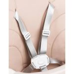 Jucarii, Copii si Bebe - Hrana si alaptare - Scaune de masa bebe - Scaun de masa pentru bebelusi, 3 in 1, roz, max 20 kg, 60x75x92 cm, Kruzzel - Infinity.ro