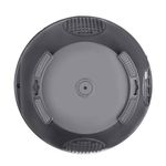 Casa si Gradina - Corpuri si surse de iluminat - Veioze si lampi - Lampi de veghe copii - Lampa de noptiera cu proiector, muzicala, LED, telecomanda, bluetooth, incarcare USB, negru, 17x13 cm, Isotrade - Infinity.ro