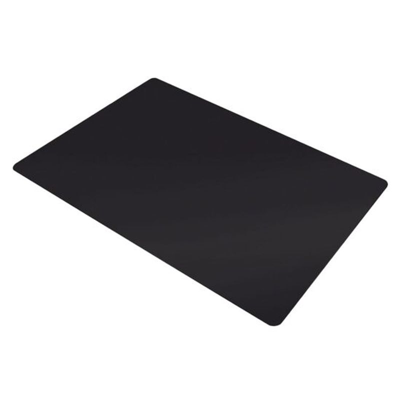 Casa si Gradina - Textile si covoare - Covoare - Covorase intrare - Covoras protectie podea pentru scaun birou, Mufart, PP, negru, 140x100 cm - Infinity.ro