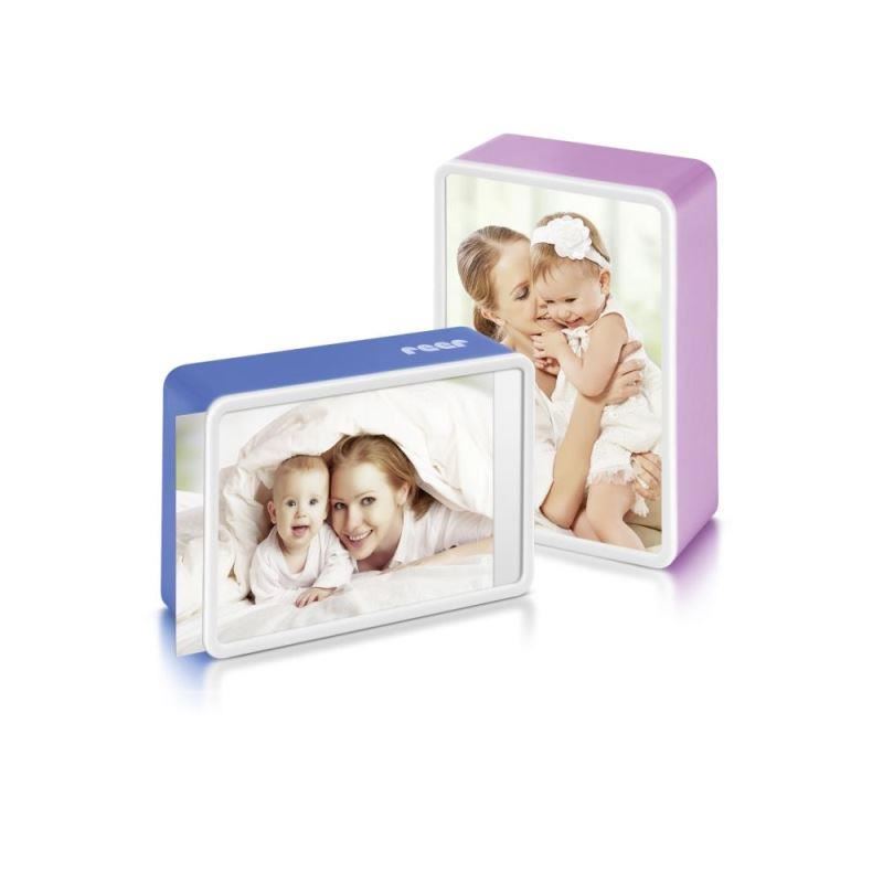 Casa si Gradina - Corpuri si surse de iluminat - Veioze si lampi - Lampi de veghe copii - Lampa de veghe cu leduri colorate KidsLight Creative „Monstrii” REER 5276 - Infinity.ro