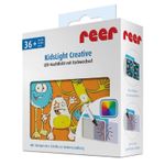 Casa si Gradina - Corpuri si surse de iluminat - Veioze si lampi - Lampi de veghe copii - Lampa de veghe cu leduri colorate KidsLight Creative „Monstrii” REER 5276 - Infinity.ro