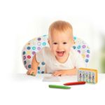 Casa si Gradina - Corpuri si surse de iluminat - Veioze si lampi - Lampi de veghe copii - Lampa de veghe cu leduri colorate KidsLight Creative „Monstrii” REER 5276 - Infinity.ro