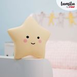 Casa si Gradina - Corpuri si surse de iluminat - Veioze si lampi - Lampi de veghe copii - Lampa de veghe cu LED, cu oprire cronometrata, forma stea, galbena, Lumilu Sweet Dreams Star, Reer 52265 - Infinity.ro