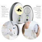 Casa si Gradina - Mobilier - Mobilier copii - Monitoare video copii - Monitor digital pentru bebelusi Rigi Digital Reer 50070 - Infinity.ro