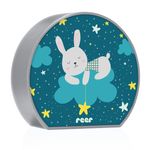 Casa si Gradina - Corpuri si surse de iluminat - Veioze si lampi - Lampi de veghe copii - Lampa de veghe cu LED MyBabyLight Bunny, 0+ luni, Reer 52371 - Infinity.ro