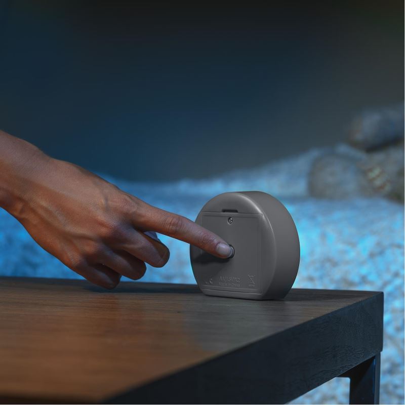 Casa si Gradina - Corpuri si surse de iluminat - Veioze si lampi - Lampi de veghe copii - Lampa de veghe cu LED MyBabyLight Bunny, 0+ luni, Reer 52371 - Infinity.ro