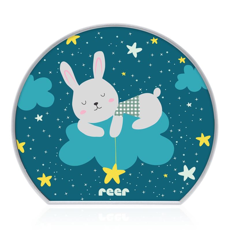 Casa si Gradina - Corpuri si surse de iluminat - Veioze si lampi - Lampi de veghe copii - Lampa de veghe cu LED MyBabyLight Bunny, 0+ luni, Reer 52371 - Infinity.ro