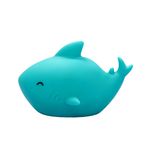 Casa si Gradina - Corpuri si surse de iluminat - Veioze si lampi - Lampi de veghe copii - Lampa de veghe cu LED, cu oprire cronometrata, forma rechin, albastra, Lumilu Sea Life Shark, Reer 52303 - Infinity.ro
