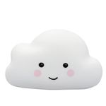 Casa si Gradina - Corpuri si surse de iluminat - Veioze si lampi - Lampi de veghe copii - Lampa de veghe cu LED, cu oprire cronometrata, forma nor, alba, Lumilu Sweet Dreams Cloud, Reer 52250 - Infinity.ro
