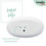 Casa si Gradina - Corpuri si surse de iluminat - Veioze si lampi - Lampi de veghe copii - Lampa de veghe cu LED, cu oprire cronometrata, forma nor, alba, Lumilu Sweet Dreams Cloud, Reer 52250 - Infinity.ro