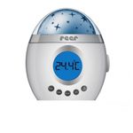 Casa si Gradina - Corpuri si surse de iluminat - Veioze si lampi - Lampi de veghe copii - Lampa de veghe cu muzica si proiectie de stele MyMagicStarlight Reer 52050 - Infinity.ro