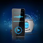 Casa si Gradina - Corpuri si surse de iluminat - Veioze si lampi - Lampi de veghe copii - Lampa de veghe cu muzica si proiectie de stele MyMagicStarlight Reer 52050 - Infinity.ro