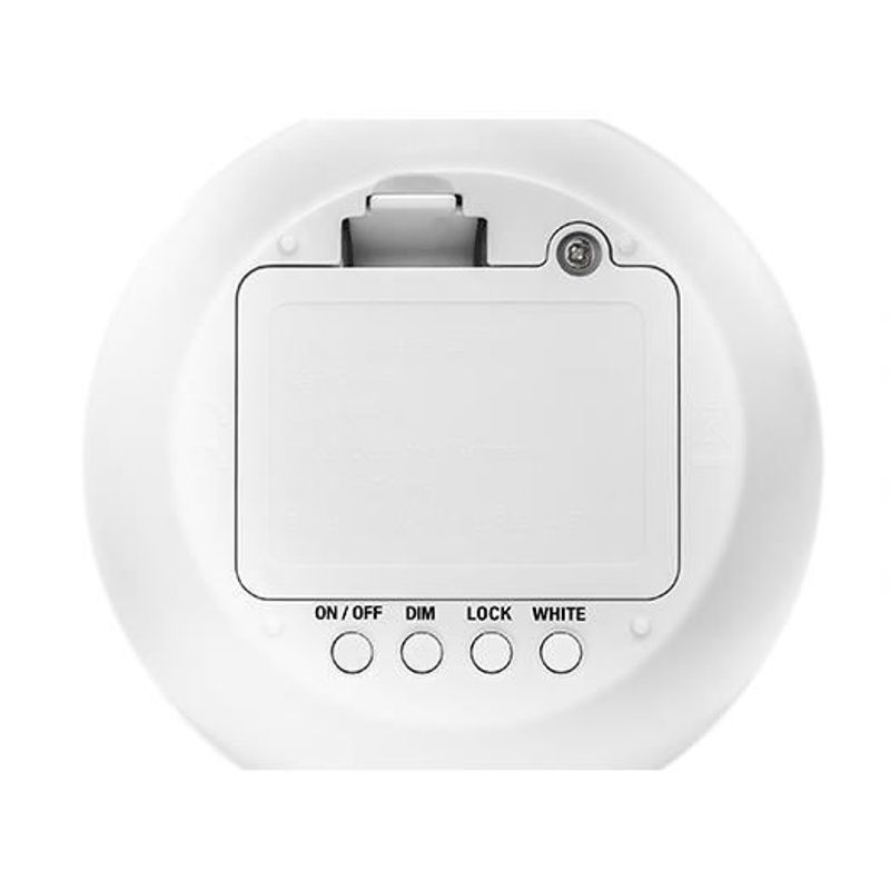 Casa si Gradina - Corpuri si surse de iluminat - Veioze si lampi - Lampi de veghe copii - Proiector de stele cu LED Starlino Reer 52100 - Infinity.ro