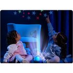 Casa si Gradina - Corpuri si surse de iluminat - Veioze si lampi - Lampi de veghe copii - Proiector de stele cu LED Starlino Reer 52100 - Infinity.ro