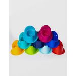 Jucarii, Copii si Bebe - Igiena si ingrijire - Baia bebelusului - Olite si reductoare WC - Olita pentru Copii, din plastic, 29x29x31 cm, diverse culori - Infinity.ro