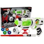 Jucarii, Copii si Bebe - Jucarii si jocuri - Jucarii & jocuri educative - Jucarii interactive - Set de joaca SF pentru copii, pistol laser, sabie laser si accesorii gardianul galaxiei MCT 7094 - Infinity.ro