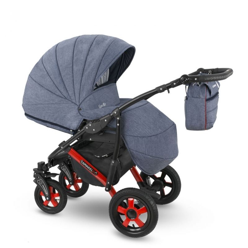 Jucarii, Copii si Bebe - Carucioare si articole de transport - Carucioare - Carucioare 3 in 1 - Carucior 3 in 1 Camarelo SEVILLA 06 - Infinity.ro