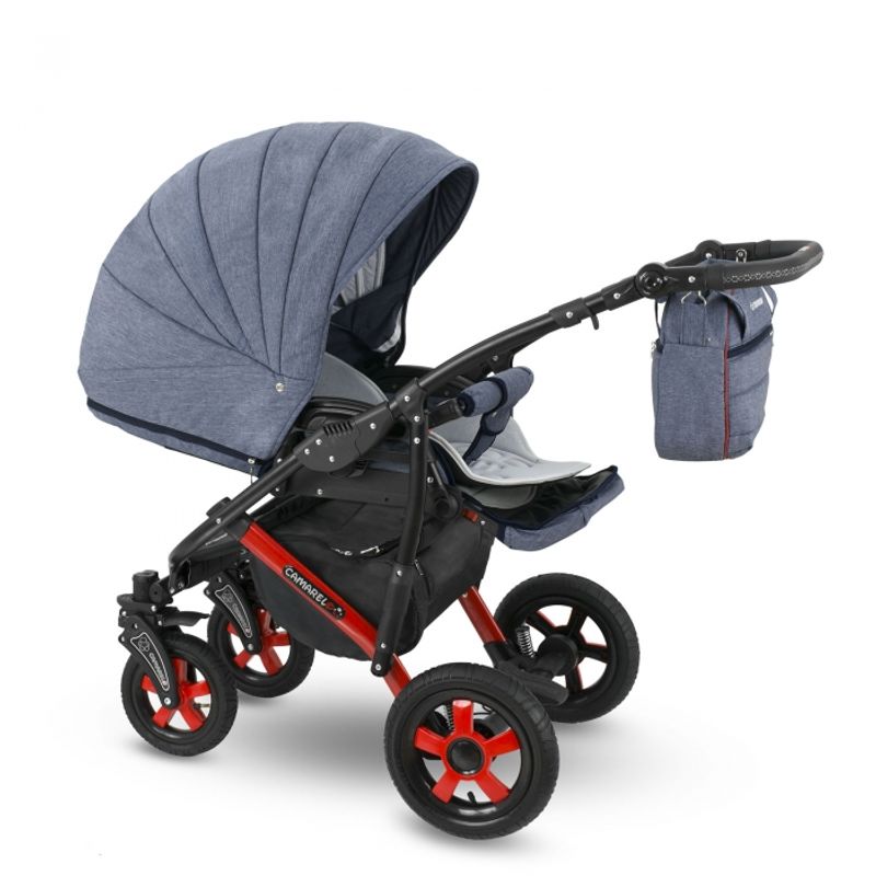 Jucarii, Copii si Bebe - Carucioare si articole de transport - Carucioare - Carucioare 3 in 1 - Carucior 3 in 1 Camarelo SEVILLA 06 - Infinity.ro