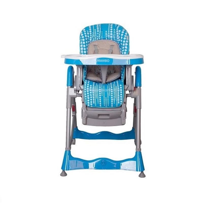 Jucarii, Copii si Bebe - Hrana si alaptare - Scaune de masa bebe - Scaun de masa Coto Baby Mambo Turquoise - Infinity.ro