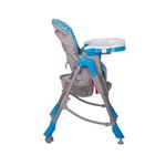 Jucarii, Copii si Bebe - Hrana si alaptare - Scaune de masa bebe - Scaun de masa Coto Baby Mambo Turquoise - Infinity.ro