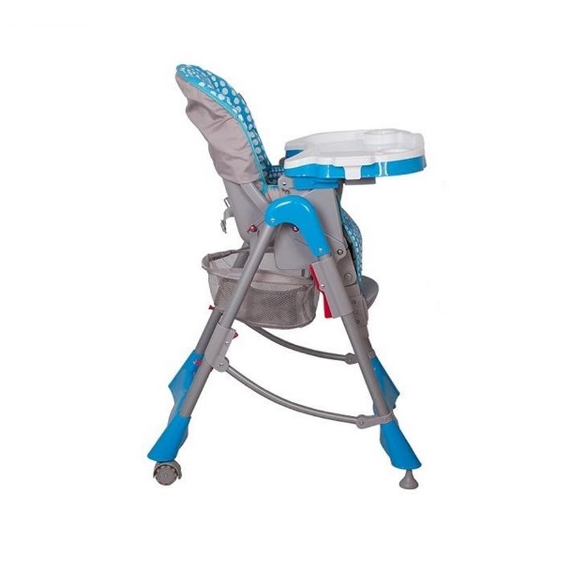 Jucarii, Copii si Bebe - Hrana si alaptare - Scaune de masa bebe - Scaun de masa Coto Baby Mambo Turquoise - Infinity.ro