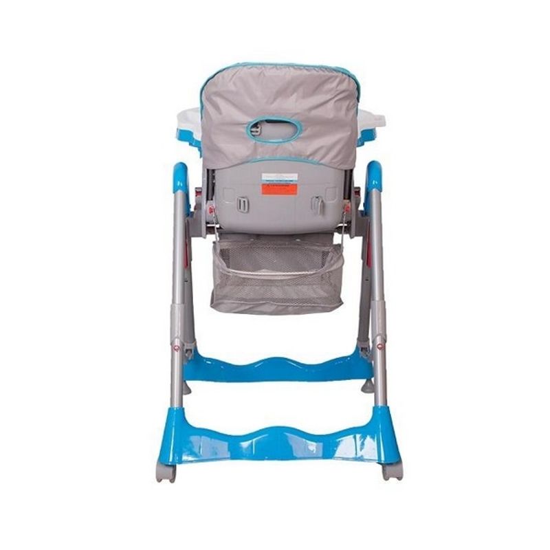 Jucarii, Copii si Bebe - Hrana si alaptare - Scaune de masa bebe - Scaun de masa Coto Baby Mambo Turquoise - Infinity.ro