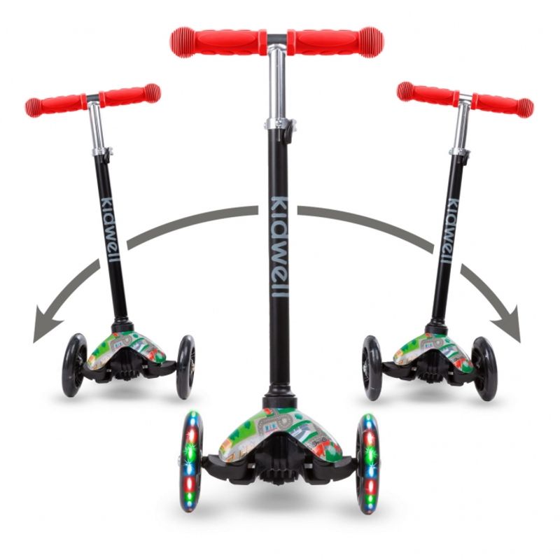 Sport si Outdoor - Role, trotinete si skateboard - Trotinete copii - Trotineta Kidwell UNO – City - Infinity.ro