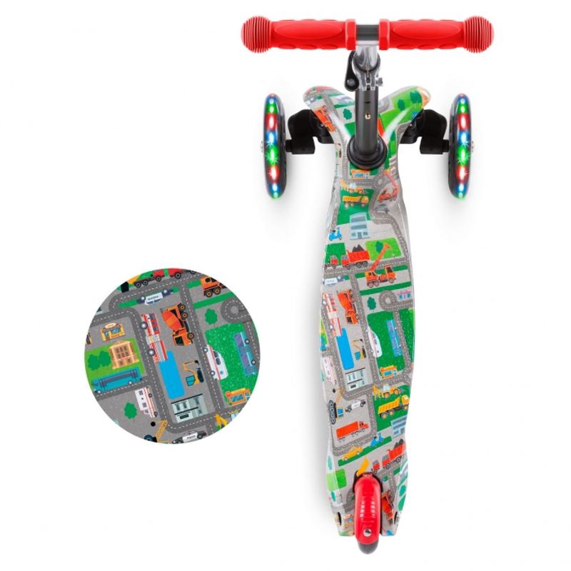Sport si Outdoor - Role, trotinete si skateboard - Trotinete copii - Trotineta Kidwell UNO – City - Infinity.ro