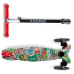 Sport si Outdoor - Role, trotinete si skateboard - Trotinete copii - Trotineta Kidwell UNO – City - Infinity.ro