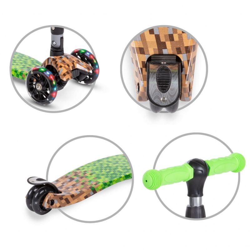 Sport si Outdoor/Role, trotinete si skateboard/Trotinete copii - Trotineta Kidwell VENTO - Game - Infinity.ro