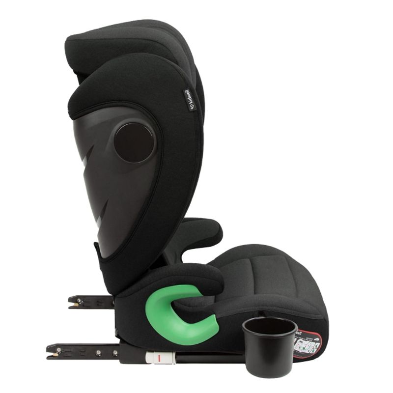 Jucarii, Copii si Bebe - Carucioare si articole de transport - Scaune auto copii - Scaun auto cu Isofix 15-36 Kg Kidwell Weston - Grey Black - Infinity.ro