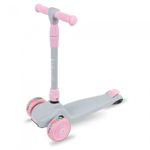 Sport si Outdoor - Role, trotinete si skateboard - Trotinete copii - Trotineta Kidwell JAX - Gray Pink - Infinity.ro