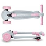 Sport si Outdoor - Role, trotinete si skateboard - Trotinete copii - Trotineta Kidwell JAX - Gray Pink - Infinity.ro