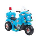 Jucarii, Copii si Bebe - Jucarii si jocuri - Jucarii de exterior - Masinute si vehicule pentru copii - Motocicleta electrica pentru copii, LL999 MCT 5725, albastra - Infinity.ro