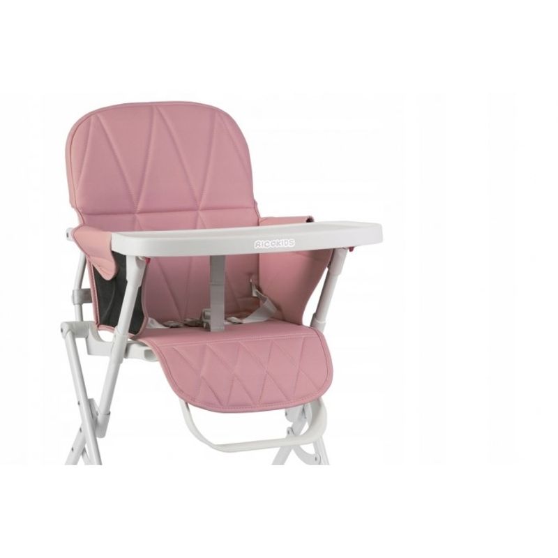 Jucarii, Copii si Bebe - Hrana si alaptare - Scaune de masa bebe - Scaun de masa Ricokids Nuco - Roz - Infinity.ro