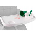 Jucarii, Copii si Bebe - Hrana si alaptare - Scaune de masa bebe - Scaun de masa Ricokids Nuco - Roz - Infinity.ro