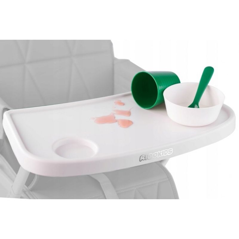 Jucarii, Copii si Bebe - Hrana si alaptare - Scaune de masa bebe - Scaun de masa Ricokids Nuco - Roz - Infinity.ro