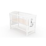 Casa si Gradina - Mobilier - Mobilier copii - Patuturi copii - Patut fara sertar VESSANTI ZUZA - Alb - Infinity.ro