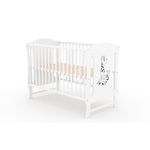 Casa si Gradina - Mobilier - Mobilier copii - Patuturi copii - Patut fara sertar VESSANTI ZUZA - Alb - Infinity.ro