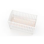 Casa si Gradina - Mobilier - Mobilier copii - Patuturi copii - Patut fara sertar VESSANTI ZUZA - Alb - Infinity.ro