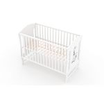 Casa si Gradina - Mobilier - Mobilier copii - Patuturi copii - Patut fara sertar VESSANTI ZUZA - Alb - Infinity.ro