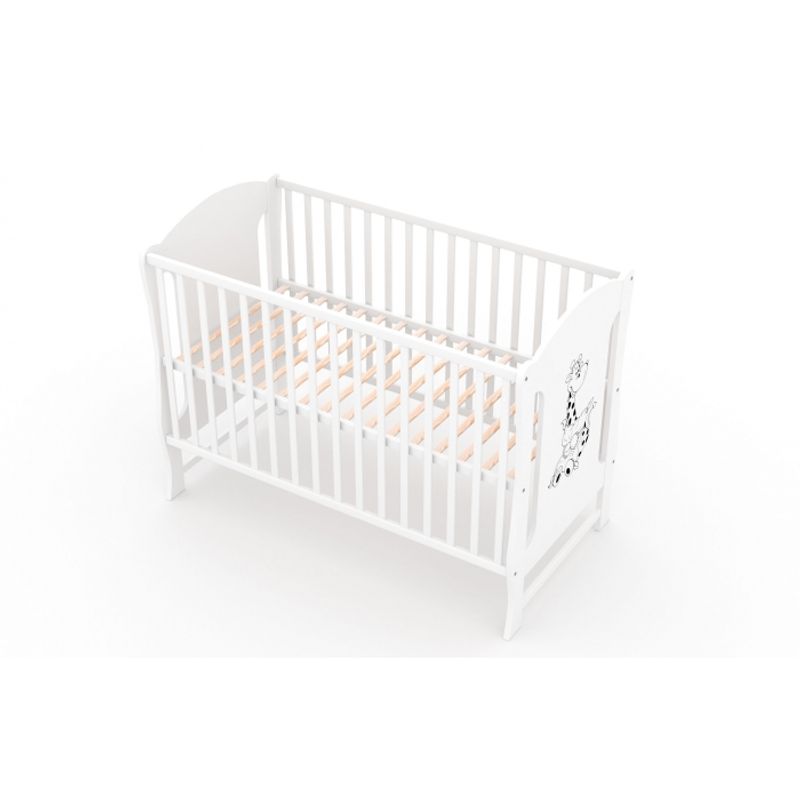 Casa si Gradina - Mobilier - Mobilier copii - Patuturi copii - Patut fara sertar VESSANTI ZUZA - Alb - Infinity.ro