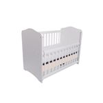 Casa si Gradina - Mobilier - Mobilier copii - Patuturi copii - Patut VESSANTI Como culisant cu sertar - Alb cu Bej - Infinity.ro