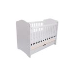 Casa si Gradina - Mobilier - Mobilier copii - Patuturi copii - Patut VESSANTI Como culisant cu sertar - Alb cu Bej - Infinity.ro