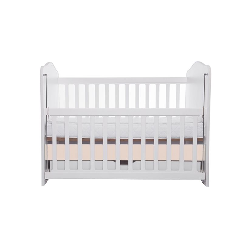 Casa si Gradina - Mobilier - Mobilier copii - Patuturi copii - Patut VESSANTI Como culisant cu sertar - Alb cu Bej - Infinity.ro