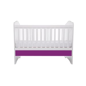 Patut VESSANTI Como fara sertar - Alb cu Violet