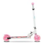 Sport si Outdoor - Role, trotinete si skateboard - Trotinete copii - Trotineta pliabila 120mm WXM SKIPO - Floral - Infinity.ro